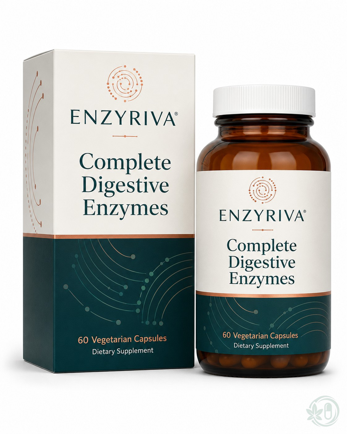 Enzyriva Complete Digestive Enzymes